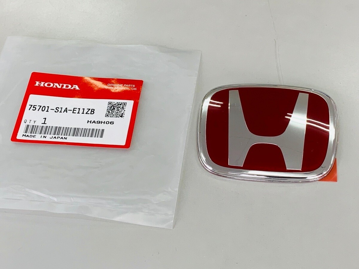 ✽✽✽オーダー専用✽✽✽ HONDA GENUINE OEM ACURA NSX KOUKI TYPE-R EMBLEM ☆ 75701-S1
