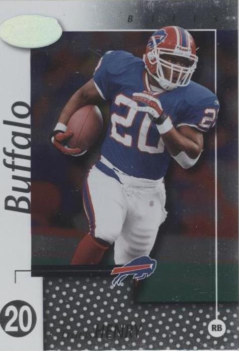 2002 Leaf Certified Travis Henry #8 - 1 of 2