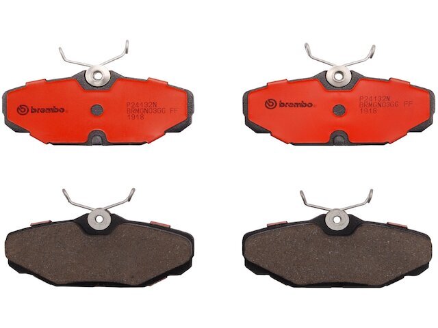 For 1993-2002 Lincoln Continental Brake Pad Set Rear Brembo 48655CDSW 1994 1995