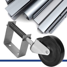 Replacement Gate Wheel Fence