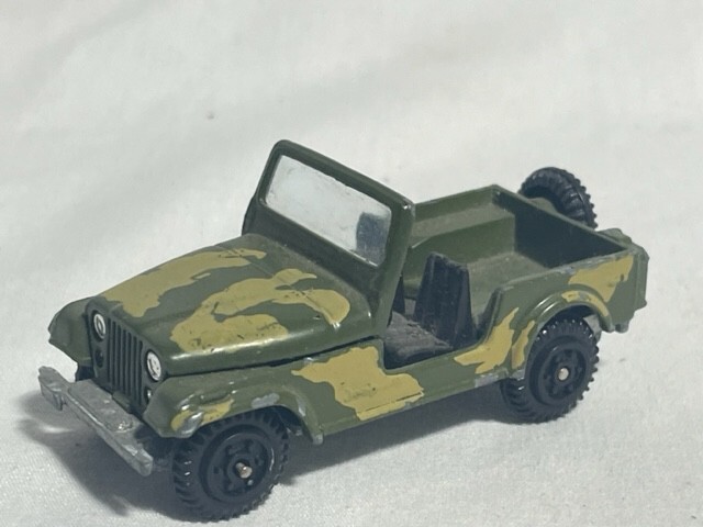 Yatming ヤトミン ジープ ミニカー(1/64)NO.1608 Jeep Jeep - Yatming ヤトミン ジープ ミニカー(1/64)NO.1608 Jeepの