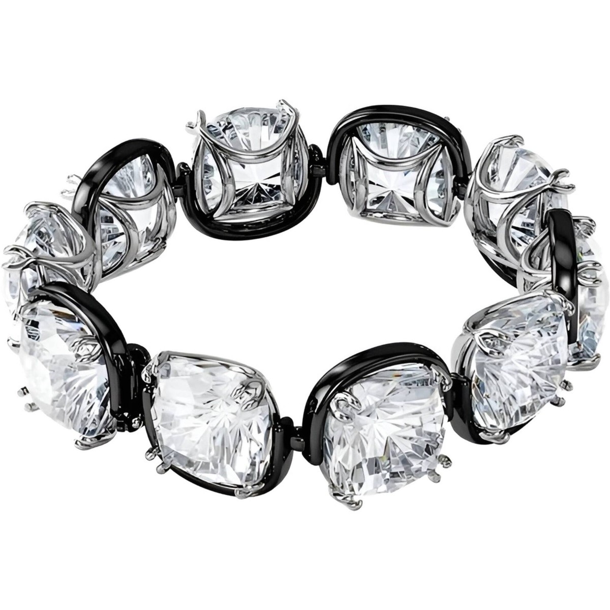 スワロフスキー Swarovski Harmonia ブレスレット 5600047 Swarovski Women's Bracelet Harmonia White Crystals with