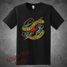 City and Colour Sometimes Men's Black Size S to 5XL