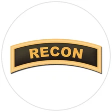 U.S. Army Recon Bumper Sticker Military Vinyl Soldier Decal 5"