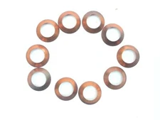 Thermo King 55-2070 Genuine OEM Hose Fitting Copper Flare Nut Gasket Washer (10)