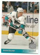 SANDIS OZOLINSH 1993-94 UPPER DECK SP INSERTS CARD NM-MT+ CONDITION 