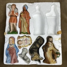 Christmas Nativity HOMCO #5216 Replacement Piece Figurines CHOOSE Vintage Mary