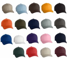 FLEXFIT 6477 Structured Wool Blend Hat FITTED SIZE S/M L/XL Sports Baseball Cap