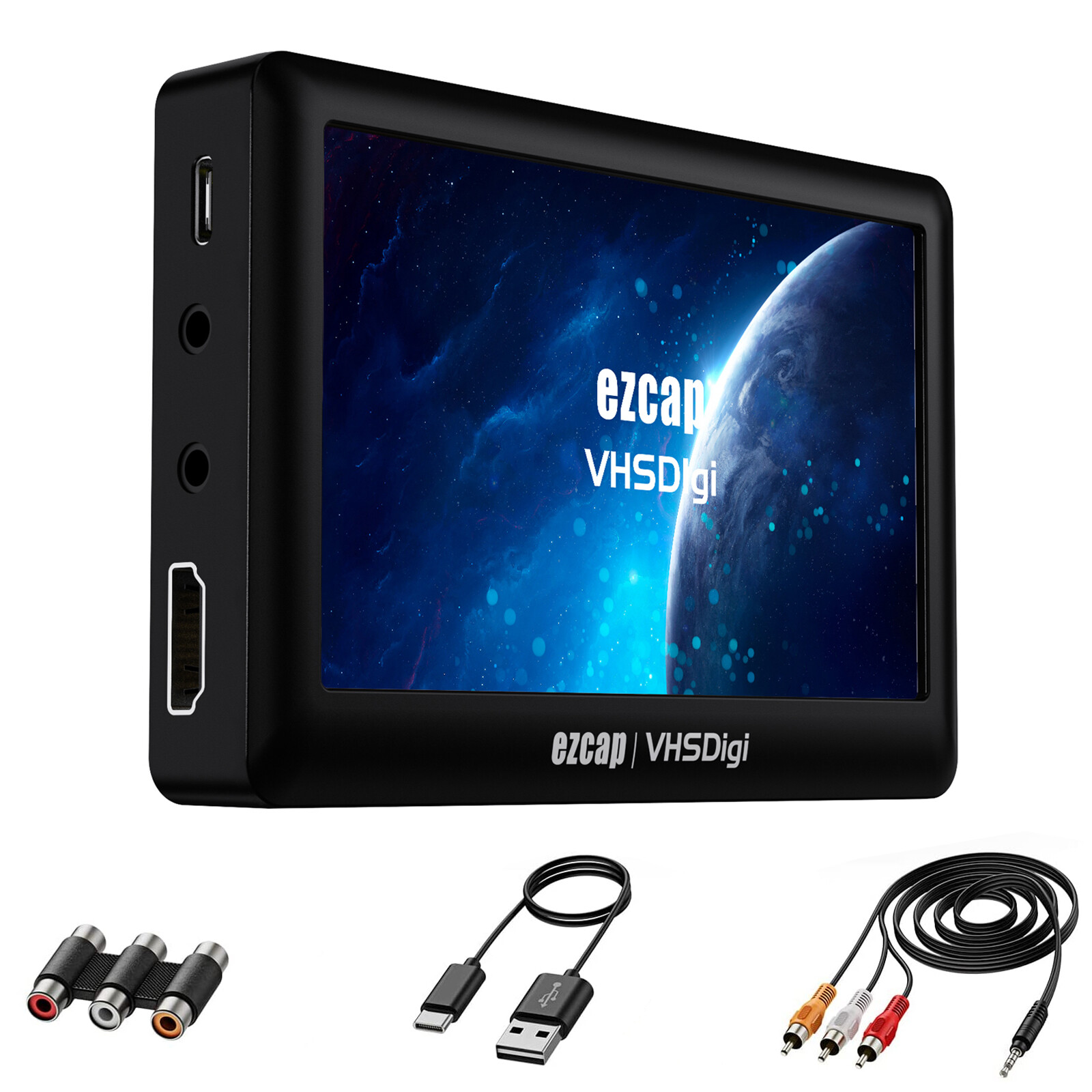 VCR VHS Video to Digital Converter 3.0 Third Generation USB Capture