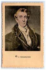 Postcard Portrait of Arthur Wellesley 1st Duke of Wellington Albert