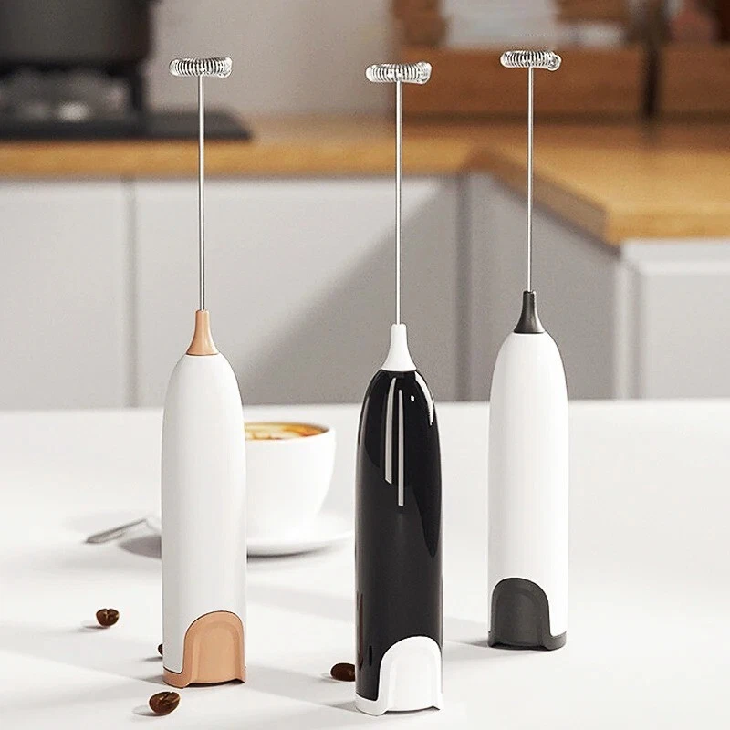 Milk Frother Handheld Foam Maker Mini For Lattes Coffee Cappuccino Matcha Milk Frother Handheld Foam Maker Mini For Lattes Coffee Cappuccino Matcha