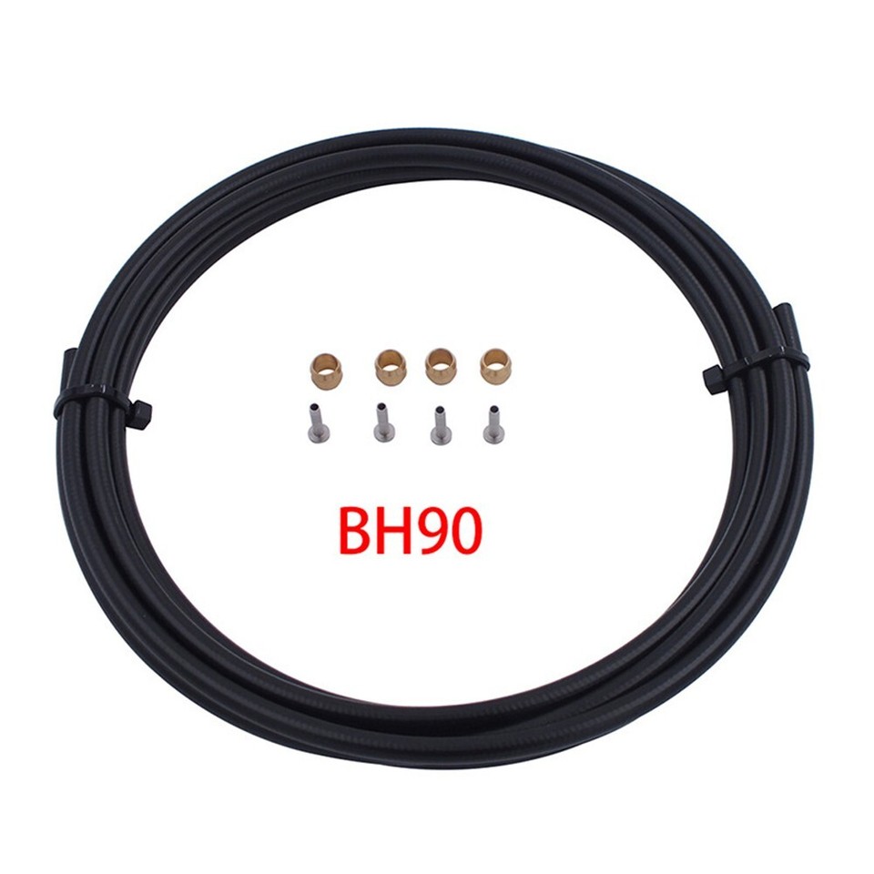 Long lasting Nylon Braided Hydraulic Oil Brake Hose Set for Simano Disc