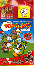 TOPOLINO JUNIOR 4 - IN REGALO IL DOBBLE UFFICIALE DI TOPOLINO
