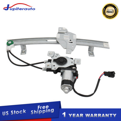 Fit 01-07 Silverado Sierra 1500-3500 Rear Left Power Window Regulator W/o Motor - Foto 11