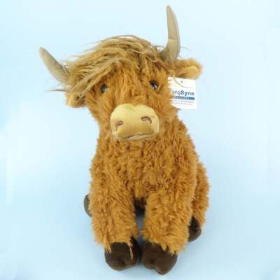 Lang Syne Publishers Ltd 30 cm Highland Cow Stofftier 98072