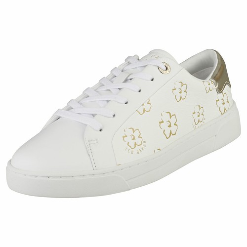 ted baker gold trainers