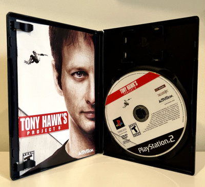 Tony Hawk's Project 8 (Sony PlayStation 2) - CIB WITH MANUAL