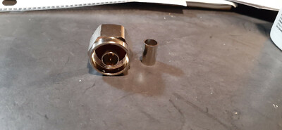 CNT-240 / LMR 240 coax cable connector Type N Male for  crimp connector
