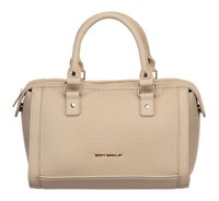 Betty Barclay Bowling Bag Handtasche UmhäNgetasche Tasche Cream Creme Neu