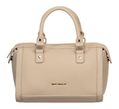 Betty Barclay Bowling Bag Handtasche Umhängetasche Tasche Cream creme Neu