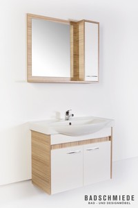 Design Bad Möbel Design Waschtisch 80 Cream | eBay