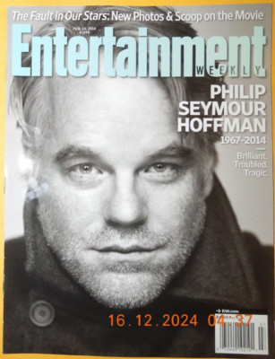 PHILIP SEYMOUR HOFFMAN entertainment weekly BEYONCE keri Russell PRINCE bj Novak