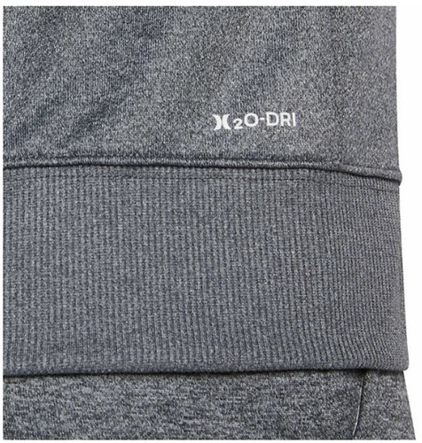 Hurley Boys' Solar Pullover Hoodie (Gray/DK Gray, Medium) - Picture 4 of 4