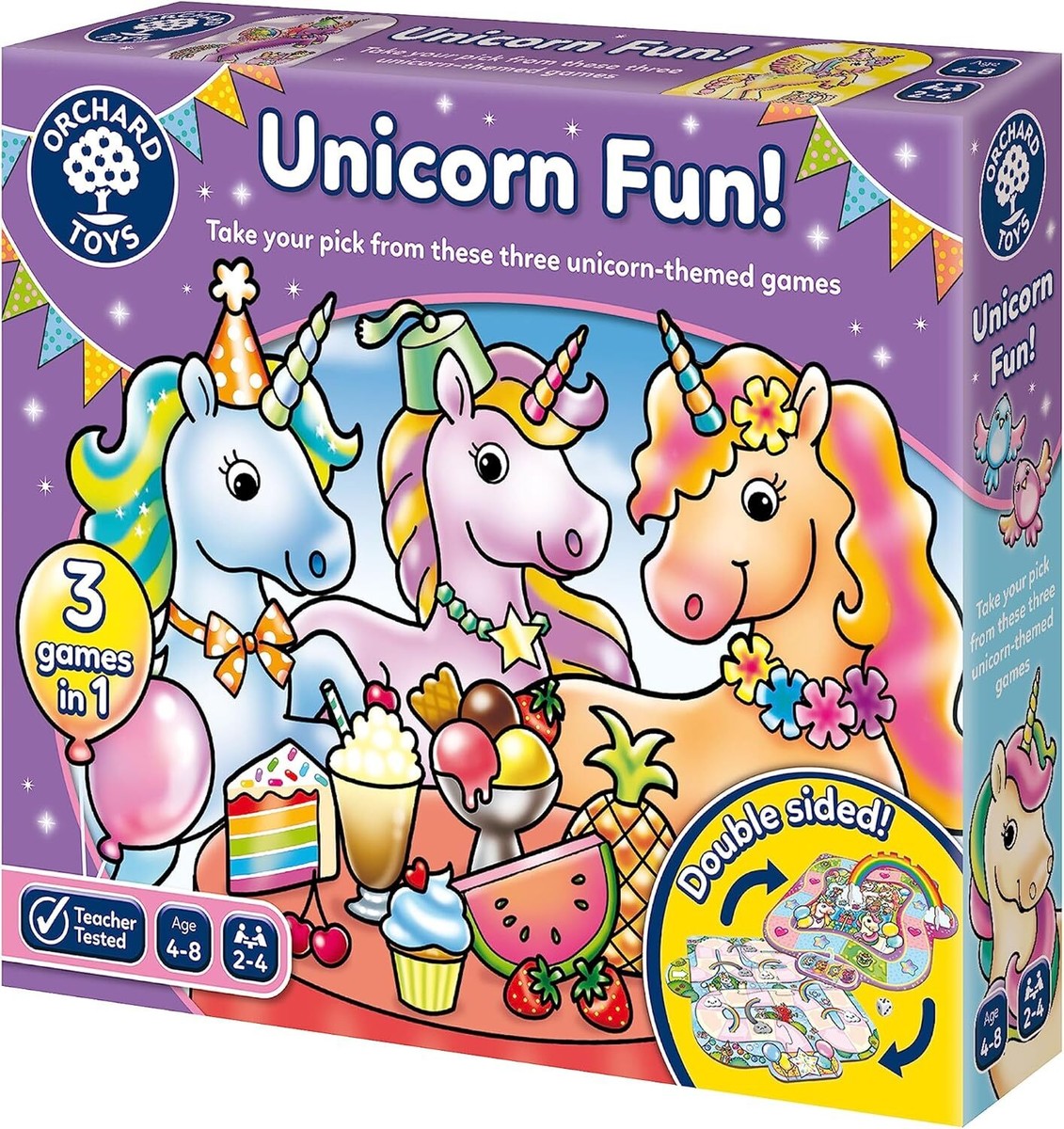 Orchard Toys Unicorn Fun! in Educational Board Games for 4+