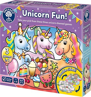Orchard Toys Unicorn Fun! in Educational Board Games for 4+