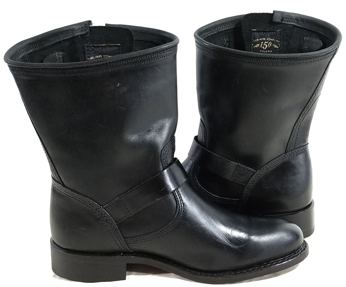 Frye Jet Engineer Black Boots Size: US Regular (M, B)