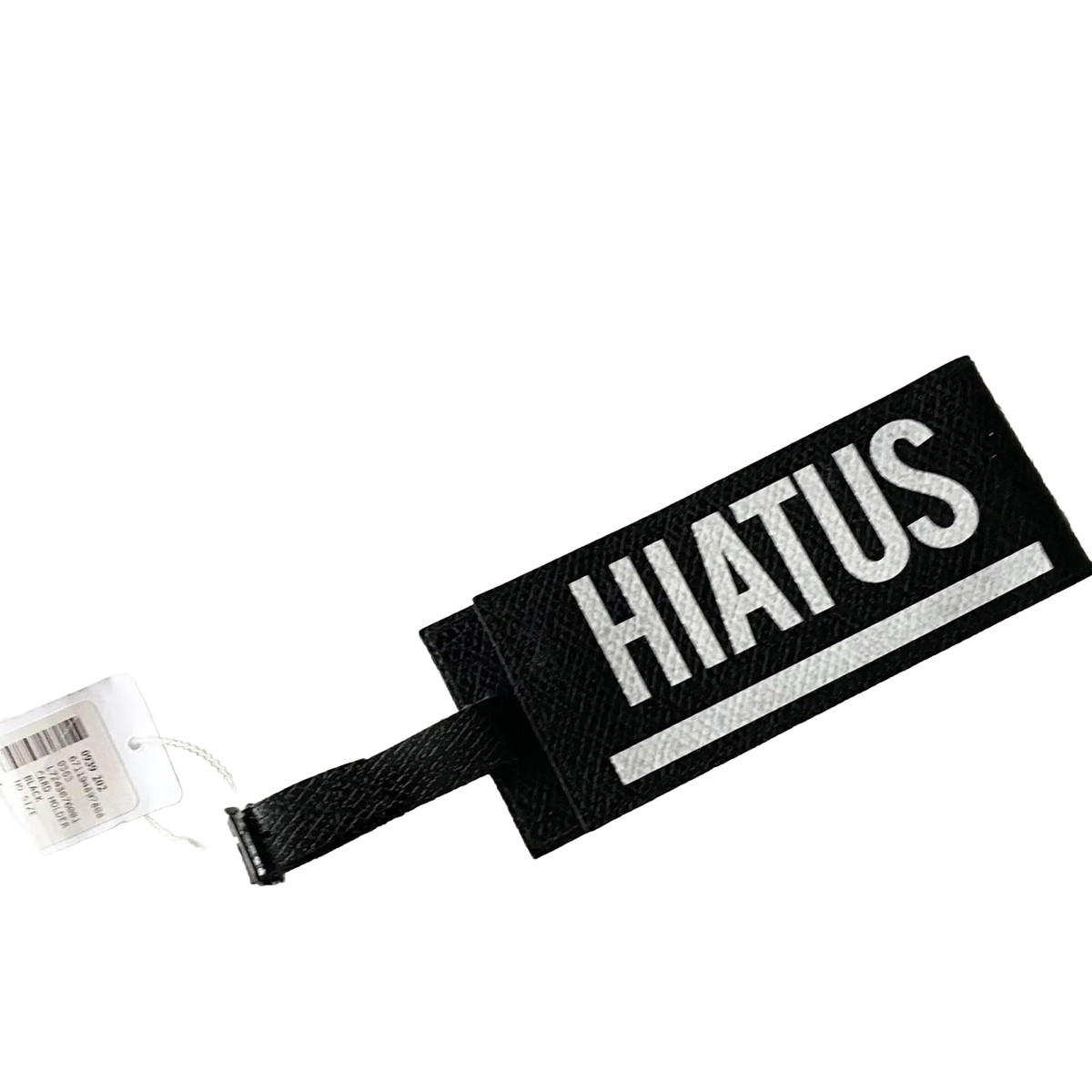 RARE LARGE Longchamp x Shayne Oliver REALNESS HIATUS luggage tag