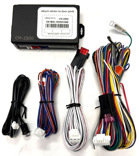 Compustar Ersatz Alarm Gehirn Modul CM-2500 W kompletter Kabelbaum Neu - Bild 2 von 5