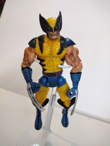 Marvel Legends Yellow Wolverine Series 3 Comics 6" Toy Biz Action Figure Toy - Afbeelding 1 van 3