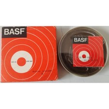 Bobina Nastro Magnetico BASF SK 1149 LP 35 8 G 120 m - 3 1/4 in. Nu 395 ft Nuova