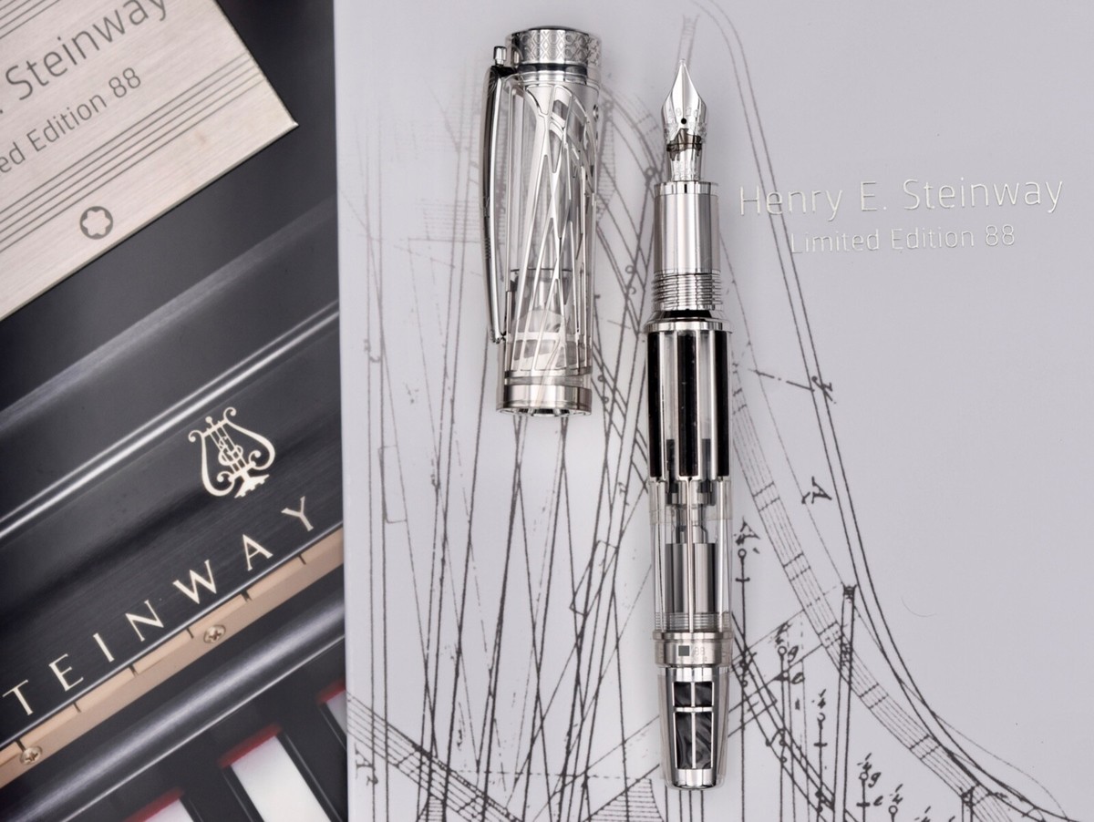 MONTBLANC 2014 Patron of Art Henry E. Steinway Artisan Limited