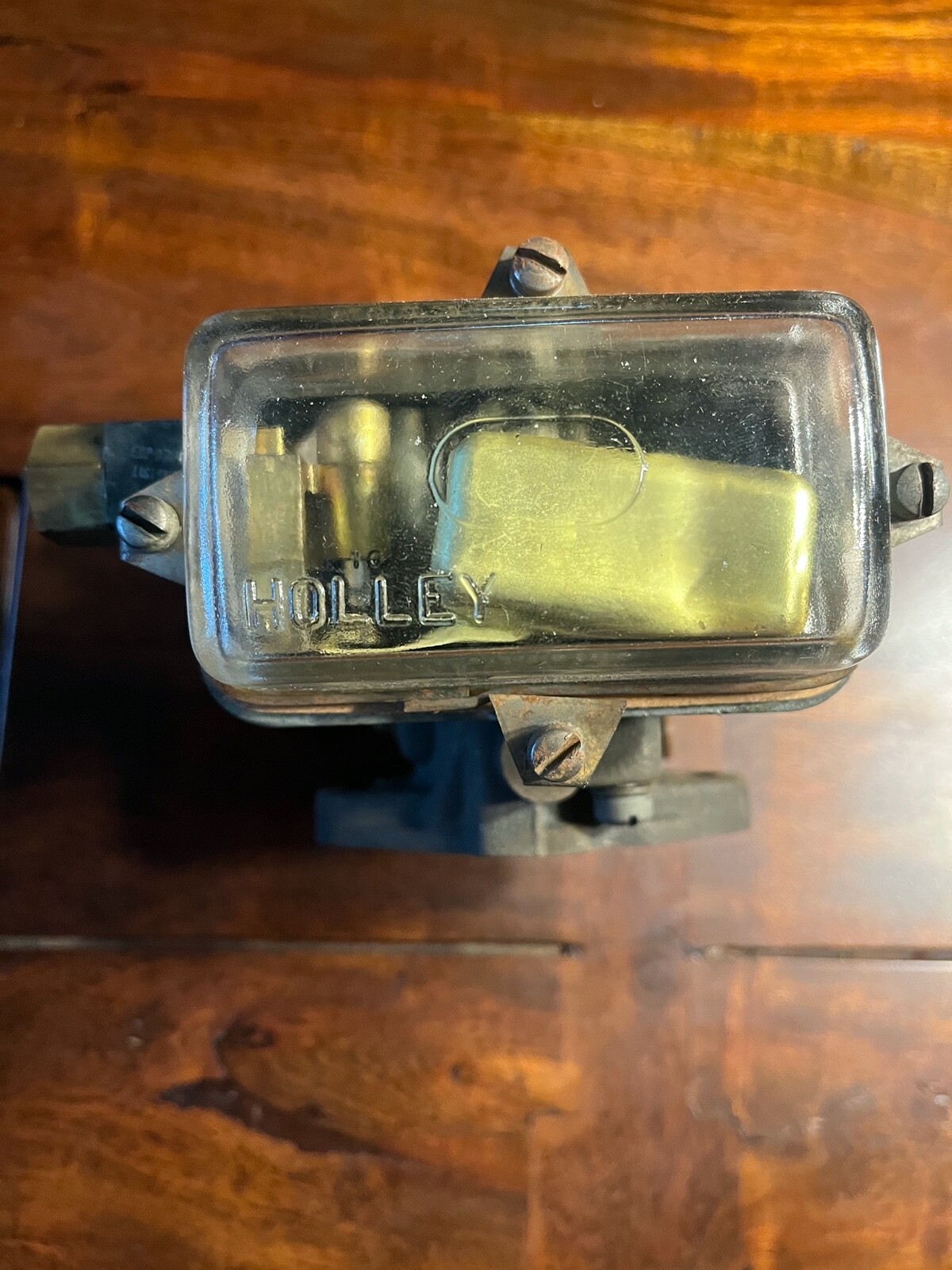 Holley Glass Bowl Carburetor 6R1339B for 1957 Ford Pass. car 6