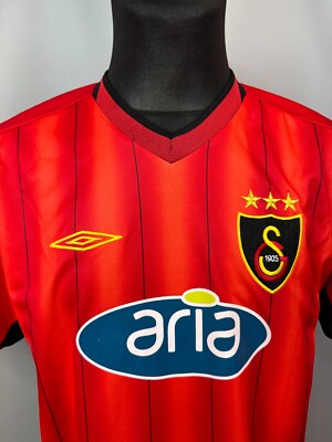 GALATASARAY 2003 2004 THIRD SHIRT FOOTBALL SOCCER JERSEY UMBRO