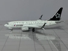 1:400 NG CUSTOM UNITED B737-700 N13720 STAR ALLIANCE OLD LOGO