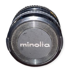 Minolta MD Rokkor X 50MM 1:1.7 F1.7 Fixed Lens for Minolta 35MM FIlm Camera GOOD