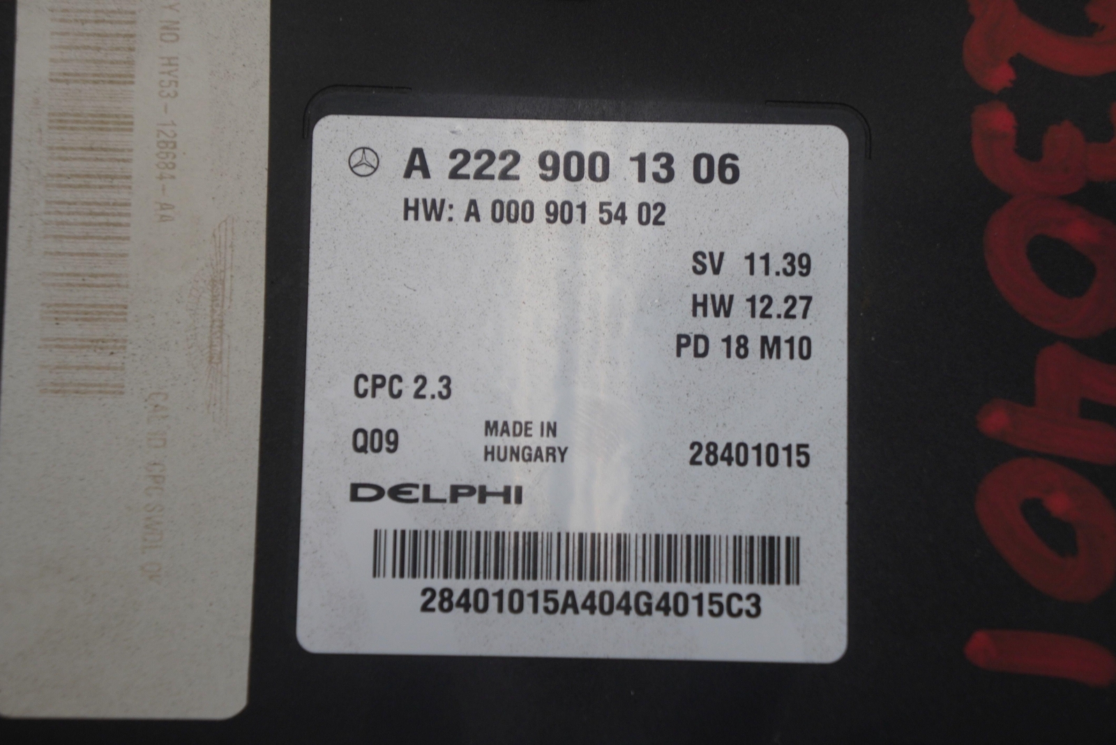 Transmission Gearbox Drivetrain Module HY53-12B684-AA Aston Martin Vantage 2019