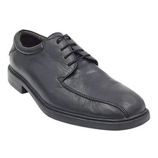 Nunn Bush Men Bicycle Toe Derby Oxfords Size US 9M Black Leather