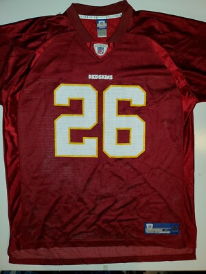Clinton Portis #26 Washington Redskins Reebok Jersey Mens XL | eBay