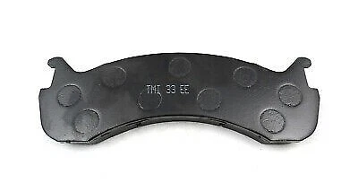 Juego de pastillas de freno semimetálicas delanteras o traseras 4C4Z2001NA para International Ford F750 Foto 2 de 4