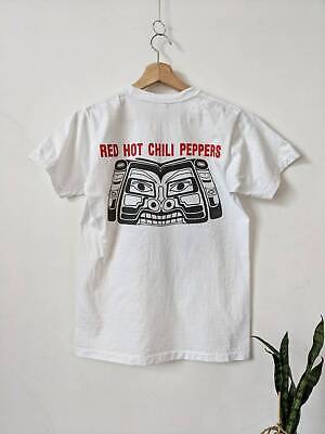 Vintage Red Hot Chili Peppers 1998 Merch T-shirt Double Side Vintage Red Hot Chili Peppers 1998 Merch T-shirt Double Side