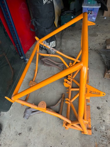 Brand New Z Cars Rear Engine Frame / Cage for Peugeot 106 / Citroen Saxo - Picture 3 of 5