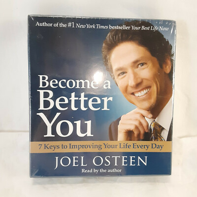  Joel Osteen Become a Better You 7 Keys to Improving Your Life Every Day 5 CDS