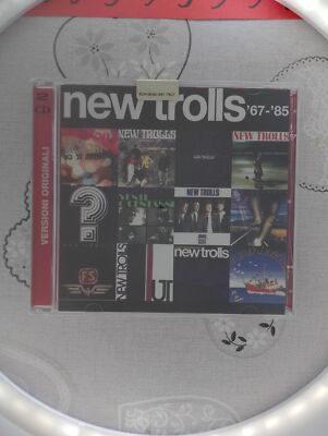 New Trolls '67-'85 – 2CD-Sammlung, Progressive Rock, Inkl. Bonus-Tracks