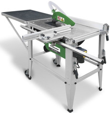 Banco sega circolare elettrico portatile segatrice a disco per legno monofase