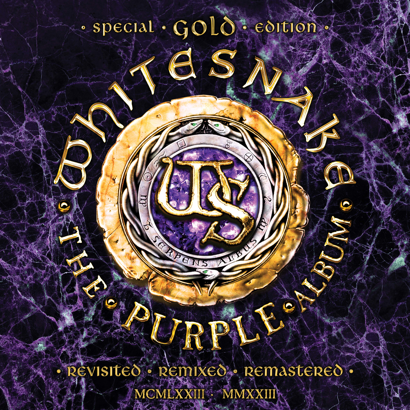 Whitesnake The Purple Album: Special Gold Edition (CD) Album with Blu-ray