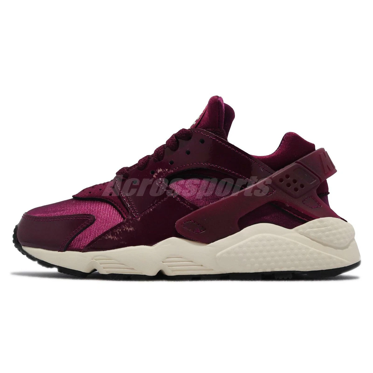 Zapatos informales para mujer Nike Wmns Air Huarache Burdeos patente borgo a DQ8584 600